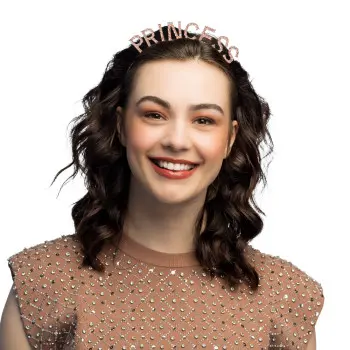 DIADEMA "PRINCESS" METAL