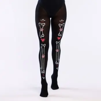 PANTYS HALLOWEEN HUESOS