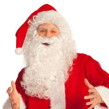 GORRO PAPA NOEL LUJO