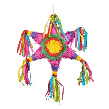 PIÑATA ESTRELLA MEJICANA