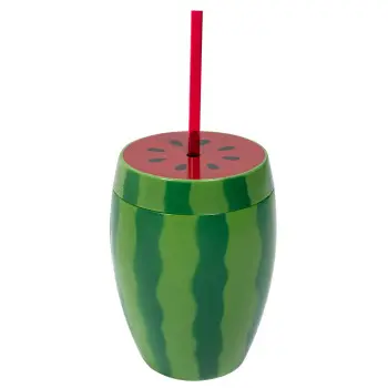 VASO SANDIA CON CAÑITA