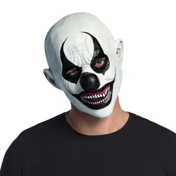 CARETA PAYASO DIABOLICO LATEX