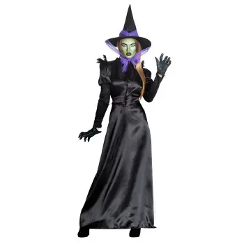 DISF.BRUJA CUERVO T-S