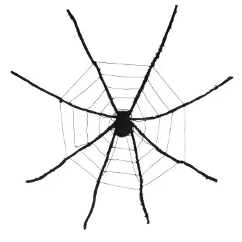 TELARAÑA 2MT C/ARAÑA GIGANTE