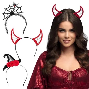 TIARA HALLOWEEN 3 SURT.