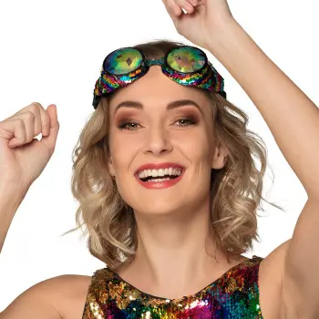 GAFAS REDONDA ARCOIRIS CALEID