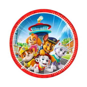 P/8 PLATO 23CM PATRULLA CANINA