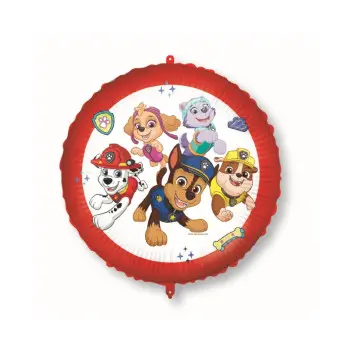 GLOBO 18"PATRULLA CANINA ACCIO