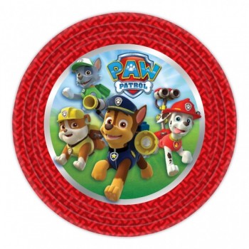 P/8 Plato 18Cm Patrulla Canina
