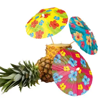 B/6 PARAGUAS HAWAII COCKTEL 18