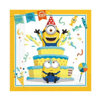 P/20 SERV. MINIONS 33X33