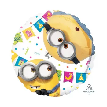 GLOBO 18" MINIONS