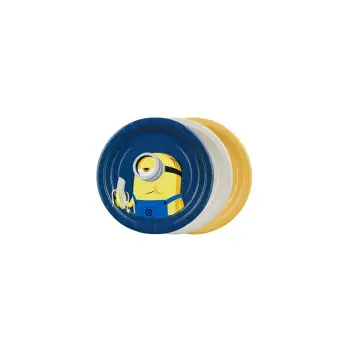P/6 PLATO 18CM MINIONS MIX