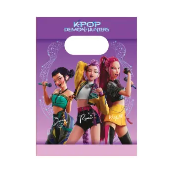 P/4 BOLSA K-POP PAPEL 98644