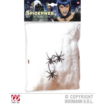 Tela De Araña 50Gr 3Arañas
