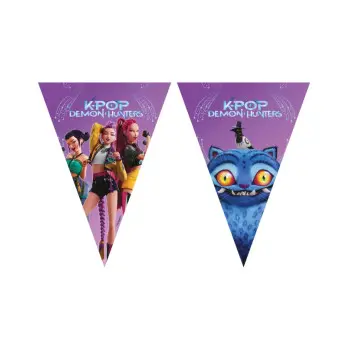 BANDERIN K-POP PAPEL