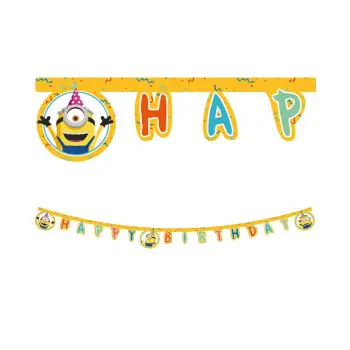 GUIRN.MINIONS HAPPY BDAY