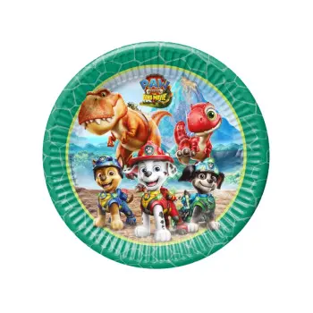P/8 PLATO 23C PATRULLA CANINA