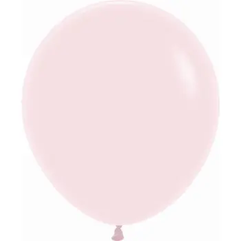 GLOBO R18 ROSA PASTEL 45CM
