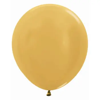 GLOBO R18 ORO 45CM