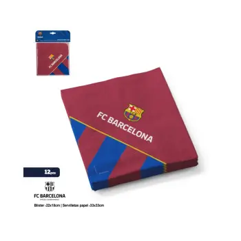 P/12 SERV.ESCUDO F.C.BARCELONA