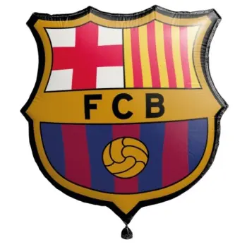 GLOBO ESCUDO F.C.BARCELONA