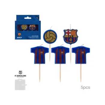 P/5 VELAS F.C. BARCELONA