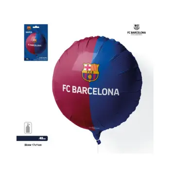 GLOBO 18"F.C.BARCELONA