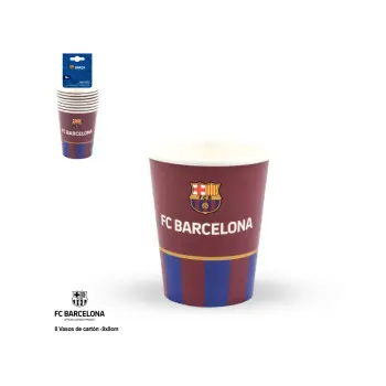 P/8 VASOS F.C.BARCELONA