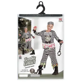 DISF.INF.PRESO ZOMBIE 8-10