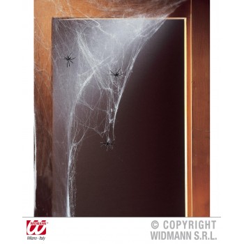 Maxi Tela Araña Blanca 500 Grs