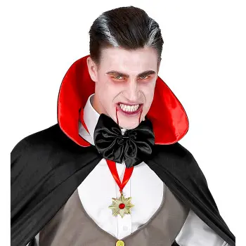 MEDALLON DRACULA C/CINTA ROJA