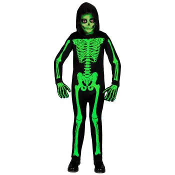 DISF.INF.SKELETON VERDE 4-5A