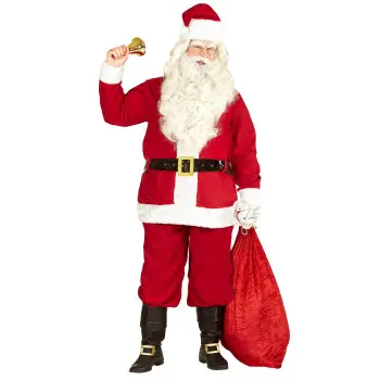 TRAJE PAPA NOEL M/L