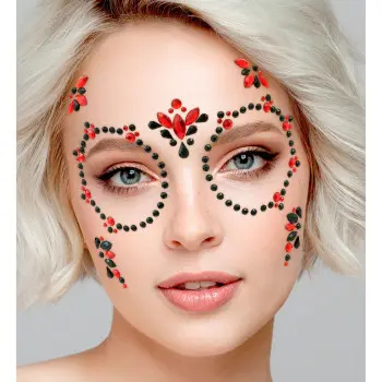 ADHESIVO FACIAL DIA DE MUERTOS