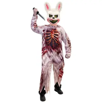 DISF.CONEJO ZOMBIE T-L