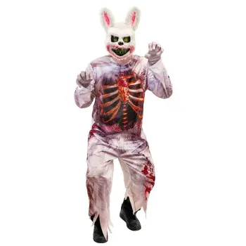 DISF.CONEJO ZOMBIE T-M