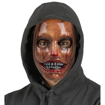 CARETA PAYASO PSYCHO PLAST.