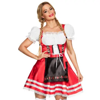 DISF.BAVARIA HELENA ROJO T-M