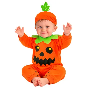 DISF.BEBE CALABAZA 6-12 MESES