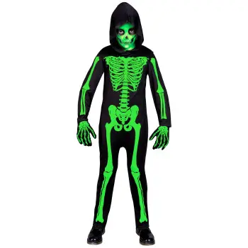 DISF.INF.SKELETON VERDE 2-3A