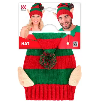 GORRO PUNTO ELFO OREJAS