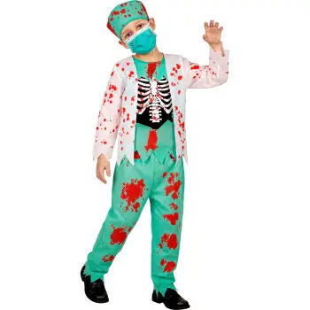 DISF.INF.DOCTOR ZOMBIE 8-10