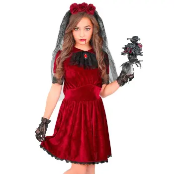 DISF.NOVIA VAMPIRA GOTICA11-13