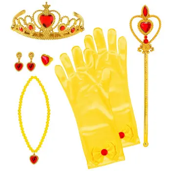 SET PRINCESA AMARILLO
