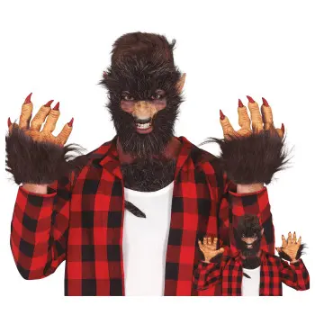 GARRAS HOMBRE LOBO LATEX