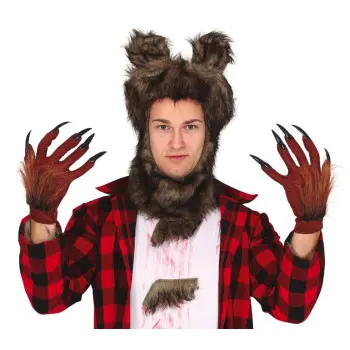 GUANTES HOMBRE LOBO GARRAS