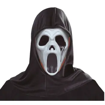 MASCARA SCREAM C/CAPUCHA