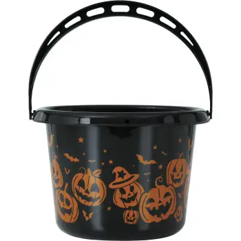 CUBO CALABAZAS HALLOWEEN 18X16