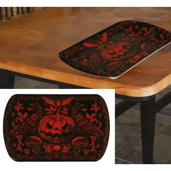 BANDEJA CALABAZA GOTICA 29X24